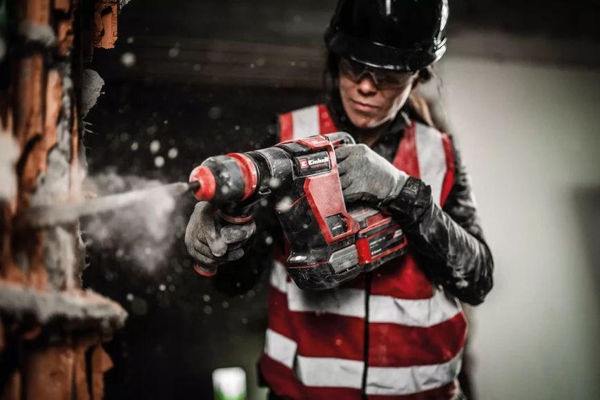 Відбійний молоток акумуляторний безщітковий Einhell Professional TP-DH 18/4 Li BL-Solo (18В/каркас) 4514190 фото
