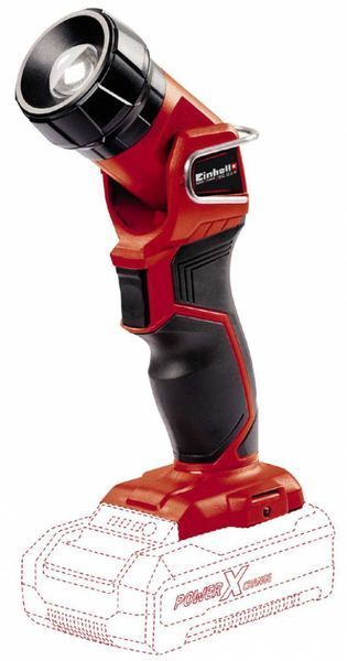 Потужній ліхтарик акумуляторний 1 LED Einhell TE-CL 18 Li Н - Solo : 18V (без АКБ і зарядки) 4514130 4514130 фото