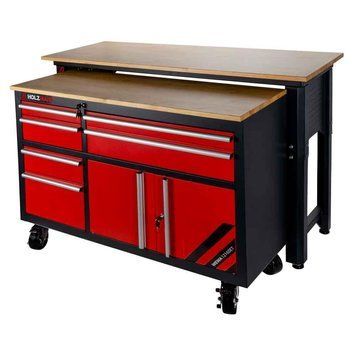 Набор Holzmann WEWA1216SET (верстак + стол) WEWA1216SET фото