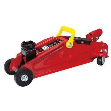 Домкрат подкатной 3т GTM T83003C гидравлический с поворотной ручкой (32766) 32766 фото