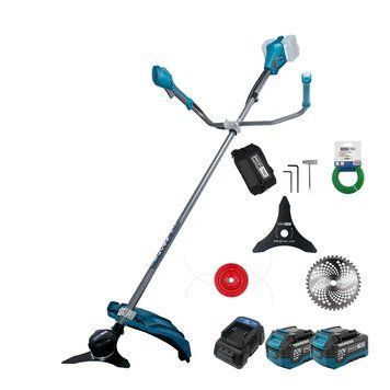 Акумуляторна коса PROFI-TEC PGT4540 POWERLine : з АКБ 2шт-20V 4.0 Ah+ЗП (007039) 007039 фото
