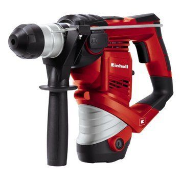 Потужний електричний перфоратор Einhell TC-RH 900 : 900 Вт, 3 Дж, 850 об/хв, 4100уд/хв (4258237) 4258237 фото