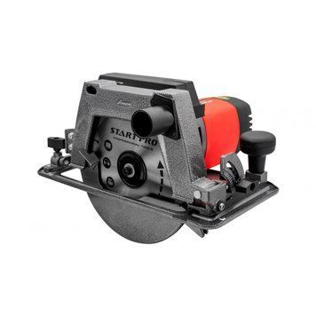 Мощная ручная дисковая пила по дереву START PRO SCS-2250 : 2250 Вт, круг 200мм циркулярная пила SCS-2250 фото