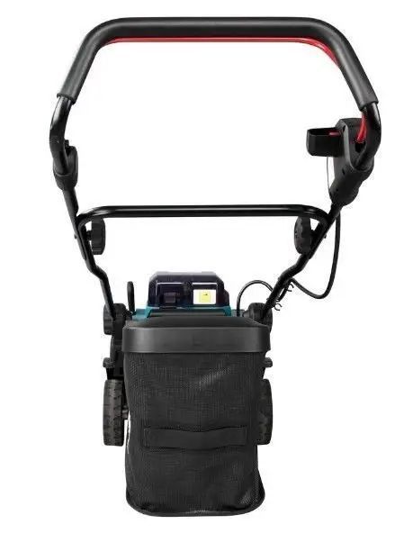 Газонокосарка акумуляторна Makita DLM382CM2 : 18 В акумулятор 2 шт + зарядка DC18SH DLM382CM2 фото