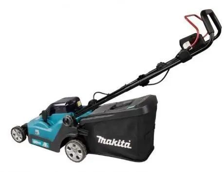 Газонокосарка акумуляторна Makita DLM382CM2 : 18 В акумулятор 2 шт + зарядка DC18SH DLM382CM2 фото