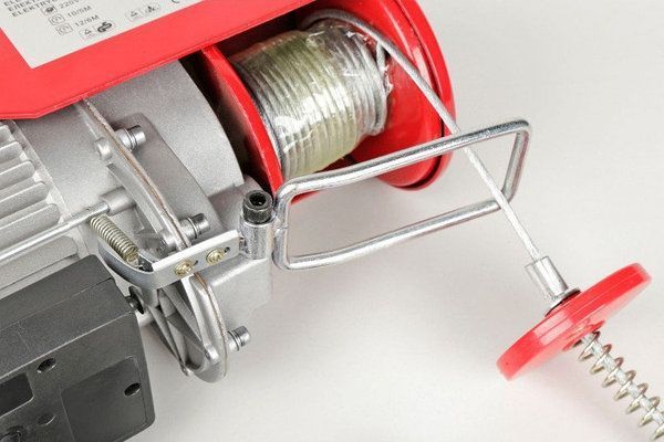 Тельфер,таль, лебедка электрическая LEX LXEH500, 250/500 кг, 1600 Вт, высота 12 м, 5 м/мин LXEH500 фото