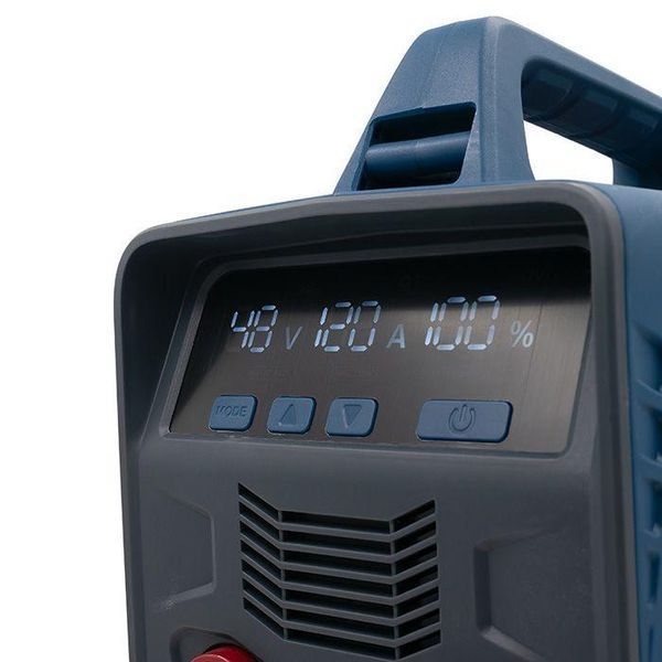 Аккумуляторный сварочный аппарат PCWM16040 X-MAX Power: с АКБ 40В 2шт-8 Аh, электрод 2,5 &ndash; 3,2 мм 006617 фото