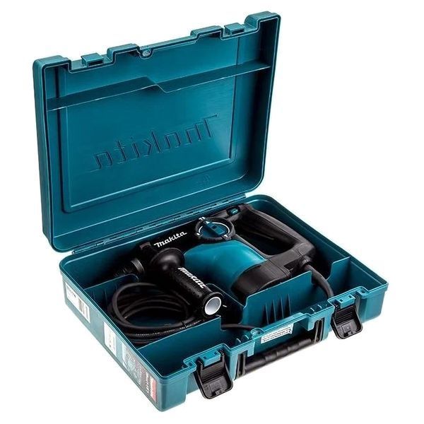 Профессиональный электрический перфоратор Makita HR 2810 : 800 Вт, 2.8 Дж, SDS-Plus HR2810 фото
