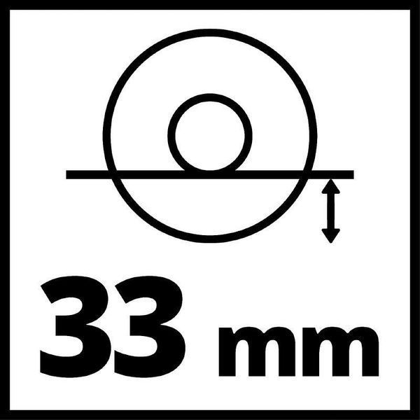 Мощная угловая бесщеточная шлифмашина Einhell AXXIO 18/125 Q - Solo: с АКБ 18V 4.0Ah, диск 125 мм 4431151 4512042 фото