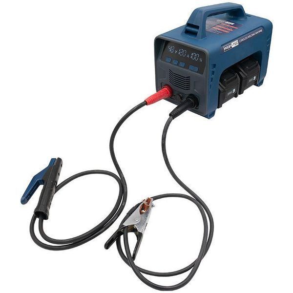 Аккумуляторный сварочный аппарат PCWM16040 X-MAX Power: с АКБ 40В 2шт-8 Аh, электрод 2,5 &ndash; 3,2 мм 006617 фото