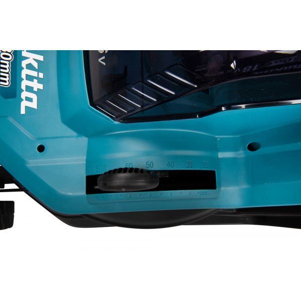 Газонокосарка акумуляторна Makita DLM382CM2 : 18 В акумулятор 2 шт + зарядка DC18SH DLM382CM2 фото