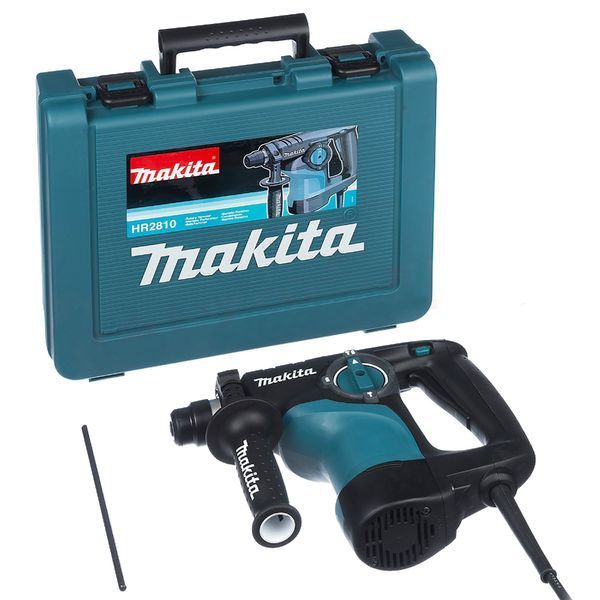 Профессиональный электрический перфоратор Makita HR 2810 : 800 Вт, 2.8 Дж, SDS-Plus HR2810 фото
