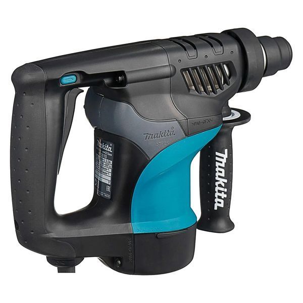 Профессиональный электрический перфоратор Makita HR 2810 : 800 Вт, 2.8 Дж, SDS-Plus HR2810 фото