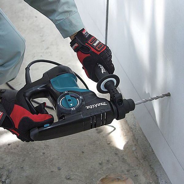 Профессиональный электрический перфоратор Makita HR 2810 : 800 Вт, 2.8 Дж, SDS-Plus HR2810 фото