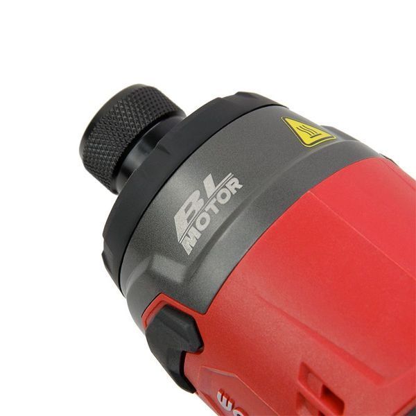 Акумуляторний безщітковий гвинтоверт ударний WORCRAFT CIS‑S20LiBM‑260 (13274) з АКБ та ЗП і кейс, Крутний до 260 Нм 13274 фото