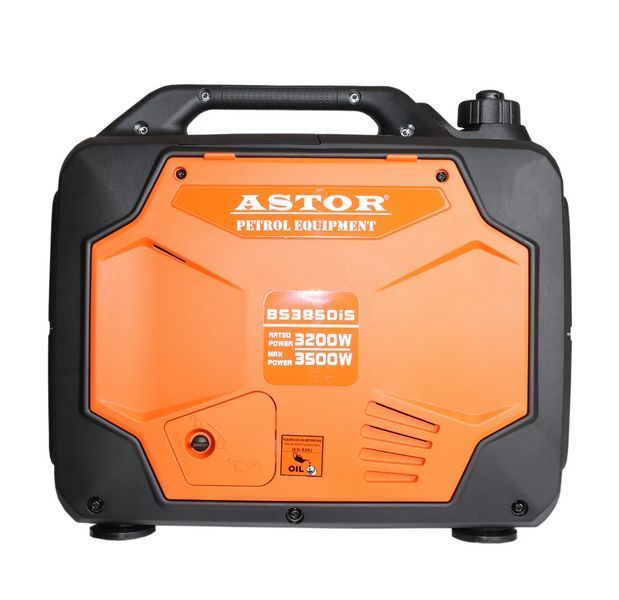 Генератор бензиновый инверторный ASTOR BS3850iS (3.2-3.5кВт) BS3850iS фото