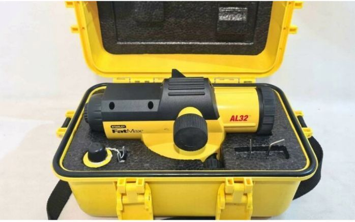 Уровень-нивелир оптический Stanley FatMax XL AL32 (1-77-245) с 5 метровой рейкой 1-77-245 фото