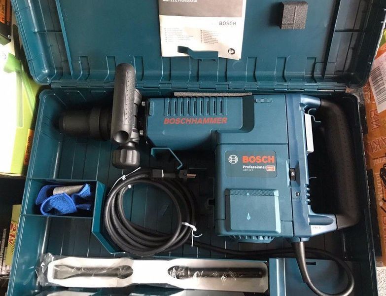 Молоток відбійний Bosch GSH 11 E (0611316708) 0611316708 фото