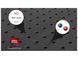 Сварочный стол METCOR 1200x750A (нагрузка на стол до 800 кг) 39270A фото 7