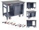 Сварочный стол METCOR 1200x750A (нагрузка на стол до 800 кг) 39270A фото 1