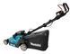 Газонокосарка акумуляторна Makita DLM382CM2 : 18 В акумулятор 2 шт + зарядка DC18SH DLM382CM2 фото 6
