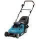 Газонокосарка акумуляторна Makita DLM382CM2 : 18 В акумулятор 2 шт + зарядка DC18SH DLM382CM2 фото 2