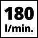 Потожний компресор Einhell TC-AC 180/8 OF : 1100 Вт, 3750 об/хв, макс.продуктивність 180л /хв, 8 бар (4010486) 4010486 фото 8