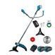 Аккумуляторная коса PROFI-TEC PGT4540 POWERLine : с АКБ 2шт-20V 4.0 Ah+ЗУ (007039) 007039 фото 1