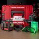 Аккумуляторный лазерный уровень в кейсе 3D WORCRAFT XCUBE026 (13279) 13279 фото 12