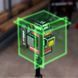 Аккумуляторный лазерный уровень в кейсе 3D WORCRAFT XCUBE026 (13279) 13279 фото 4