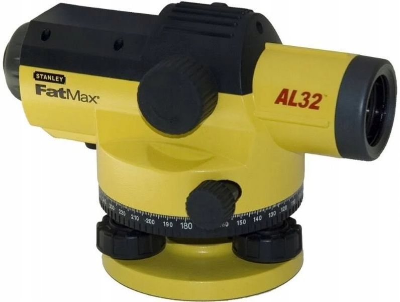 Уровень-нивелир оптический Stanley FatMax XL AL32 (1-77-245) с 5 метровой рейкой 1-77-245 фото