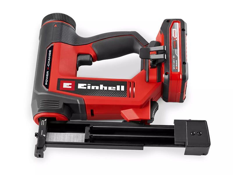 Степлер аккумуляторный Einhell TE-CN 18/32 Li - Solo (18В/каркас) 4257800 фото