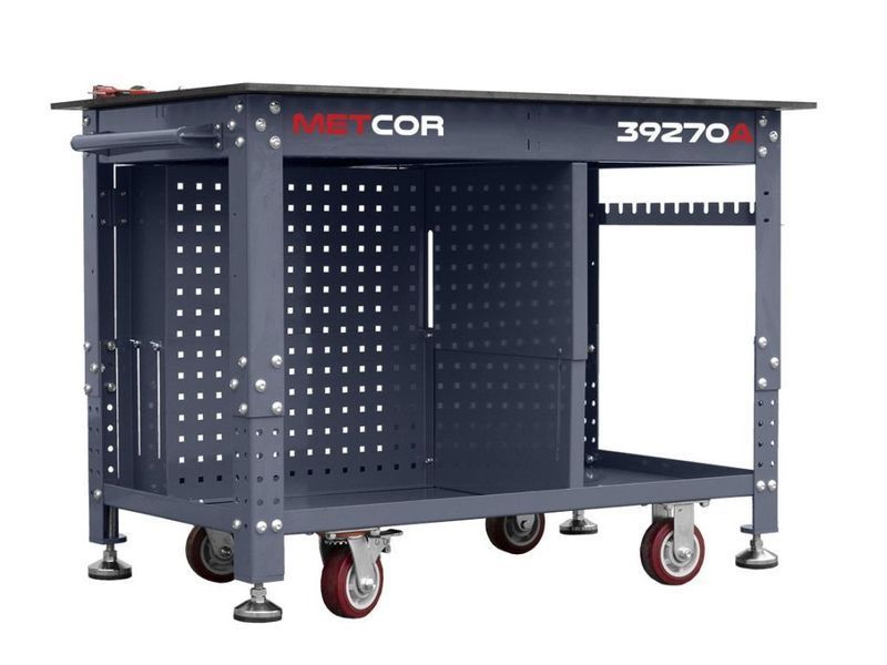 Сварочный стол METCOR 1200x750A (нагрузка на стол до 800 кг) 39270A фото