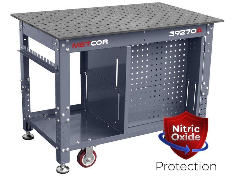 Сварочный стол METCOR 1200x750A (нагрузка на стол до 800 кг) 39270A фото