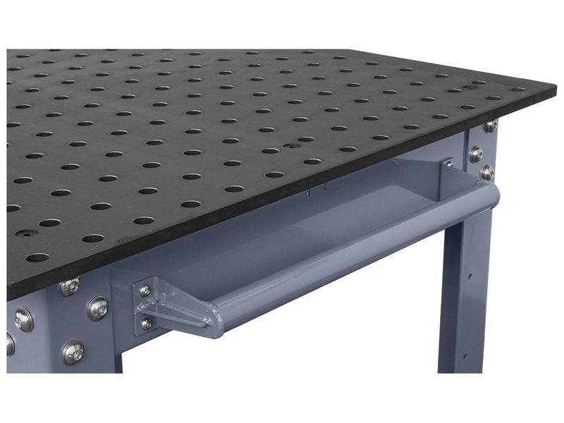 Сварочный стол METCOR 1200x750A (нагрузка на стол до 800 кг) 39270A фото