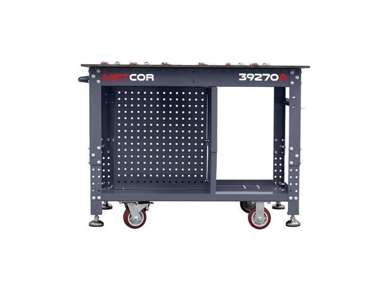Сварочный стол METCOR 1200x750A (нагрузка на стол до 800 кг) 39270A фото