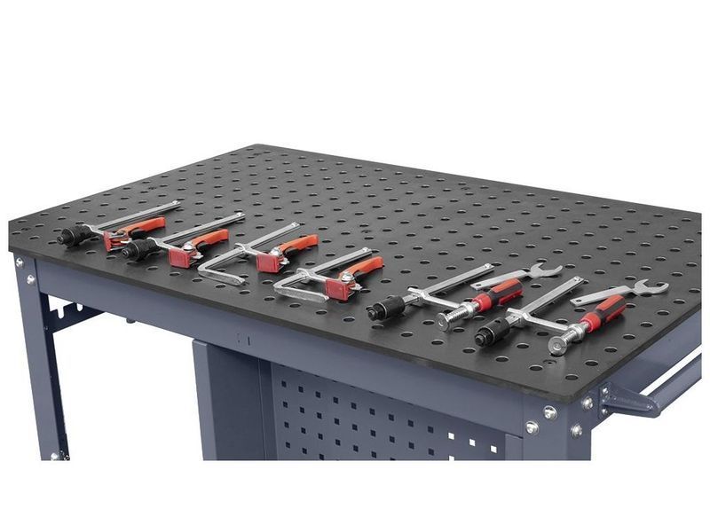 Сварочный стол METCOR 1200x750A (нагрузка на стол до 800 кг) 39270A фото