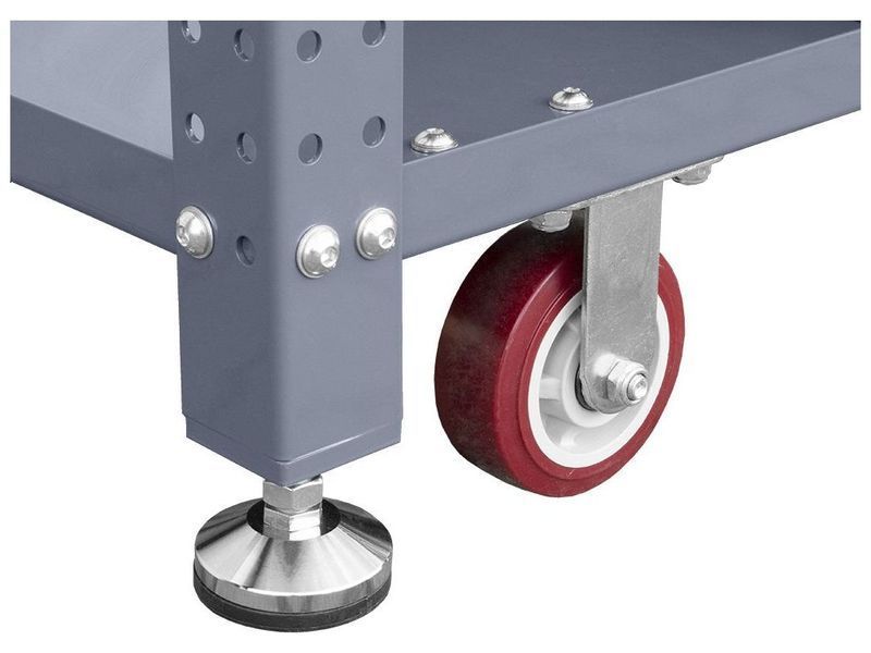 Сварочный стол METCOR 1200x750A (нагрузка на стол до 800 кг) 39270A фото