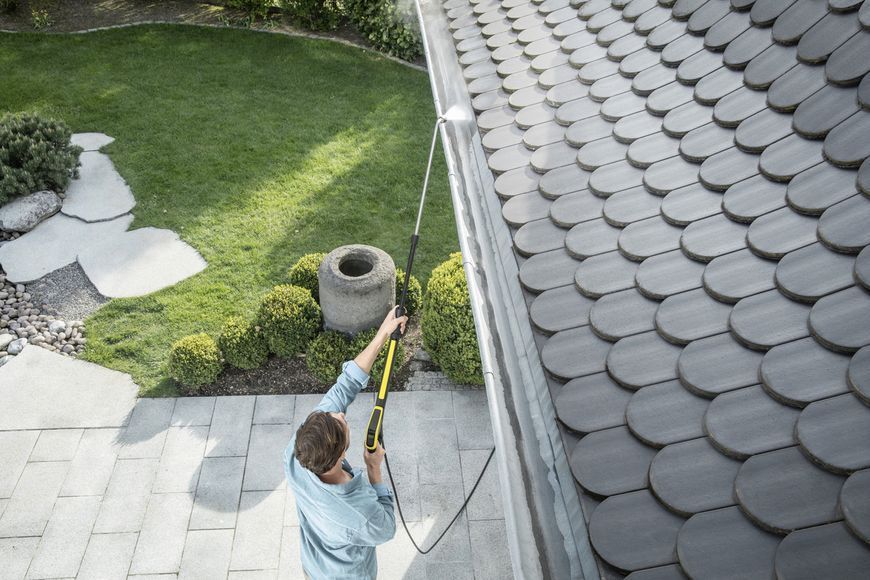 Угловая насадка для мойки удлиненная KARCHER 2.638-817.0 (1м/для K 2 - K 7) 2.638-817.0 фото