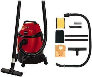 Профессиональный вакуумный промышленный пылесос для уборки Einhell TC-VC 1825 : 1250 Вт, 25л (2342430) 2342430 фото
