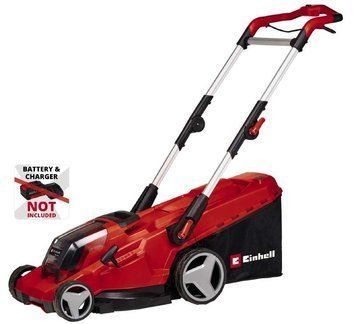 Газонокосарка акумуляторна Einhell GE-CM 36/41 Li - Solo : без АКБ 18V, 41 см ширина, об.х.х. 3400 об/хв 3413275 фото