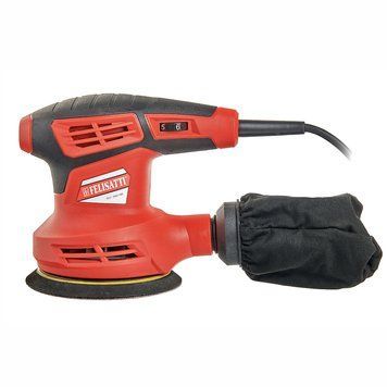 Эксцентриковая шлифмашина (орбитальная) Felisatti ЭШМ-125/280Е F87412: 280 Вт, 13000 об/мин F87412 фото