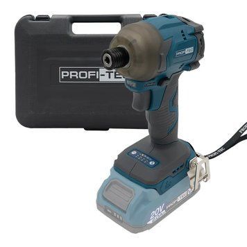 Акумуляторний гвинтоверт PROFI-TEC PPID2620 POWERLine (20В/каркас) 007884 фото