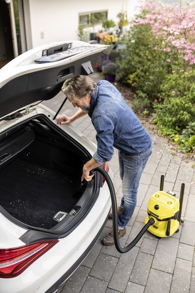 Порохотяг акумуляторний KARCHER WD 2-18 (18В/каркас) 1.628-500.0 фото