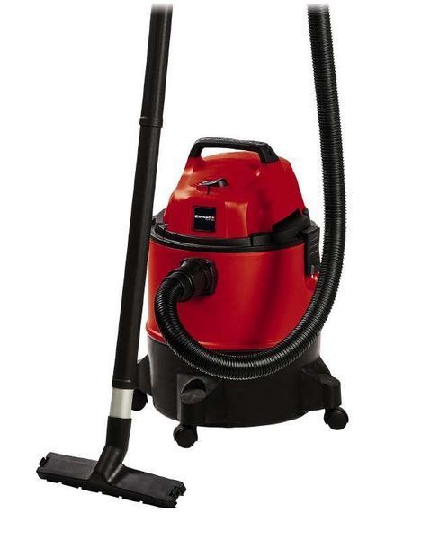 Потужний професійний вакуумний промисловий пилосос для прибирання Einhell TC-VC 1825 : 1250 Вт, 25л (2342430) 2342430 фото