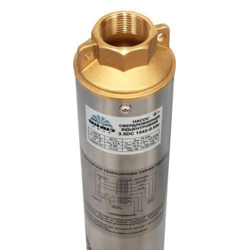 Заглибний Насос свердловинний відцентровий Vitals aqua 3.5 DC 1542-0.65 r 47620 фото