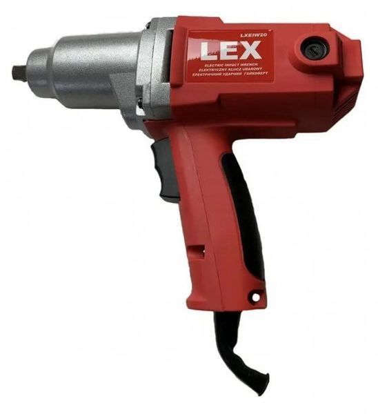 Мощный гайковерт ударный электрический LEX LXEIW20 : 1/2", 2000 Вт, 700Нм, Польша LXEIW20 фото