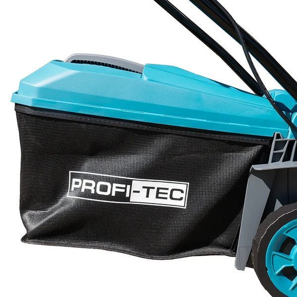 Газонокосарка акумуляторна PROFI-TEC EcoCut 43 Lite : з АКБ 2шт-20V 4 Ah, скошування 430 мм (007366) 007366 фото