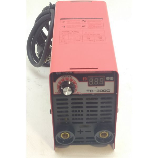 Зварювальний апарат Edon TB-300С (3.5 кВт, 300 А) інвертор TB-300C фото
