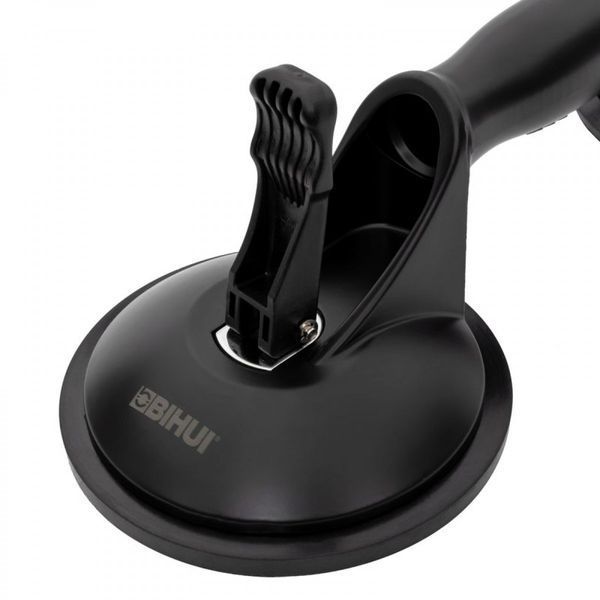 Качественная двойная присоска BIHUI BLACK 115мм до 85 кг (SCDB4) SCDB4 фото